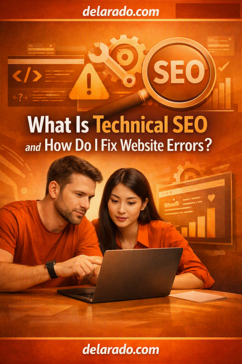 What Is Technical SEO and How Do I Fix Website Errors?