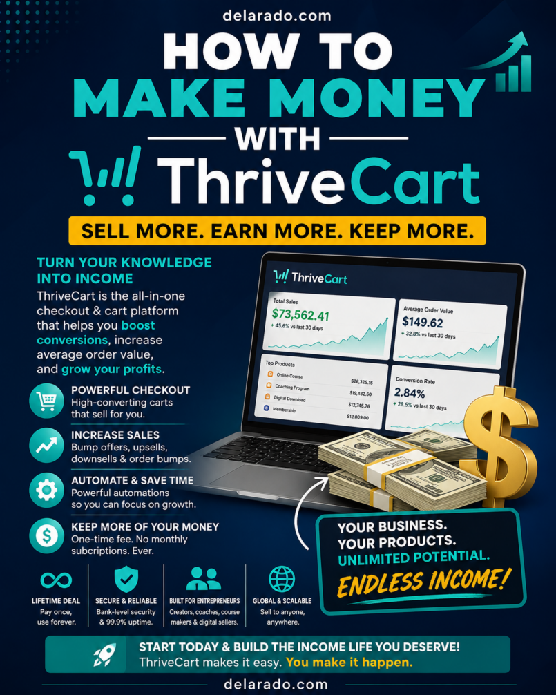 ThriveCart Review: Features, Pros, Cons, Pricing & How It Works