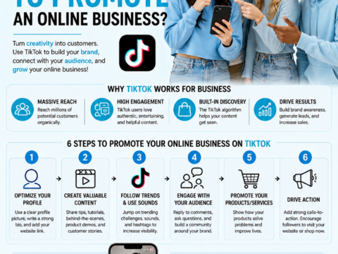How Do I Use TikTok to Promote an Online Business?