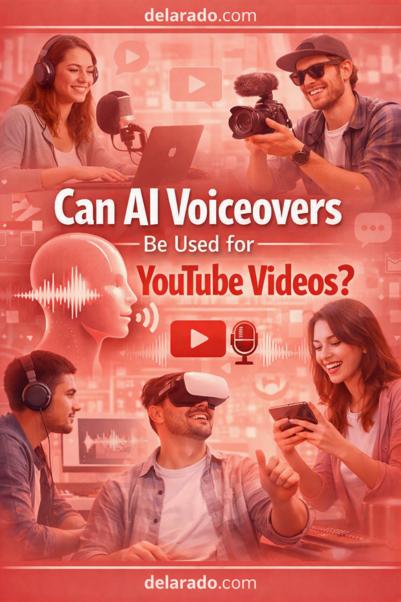Can AI Voiceovers Be Used for YouTube Videos?