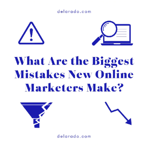 What Are the Biggest Mistakes New Online Marketers Make?