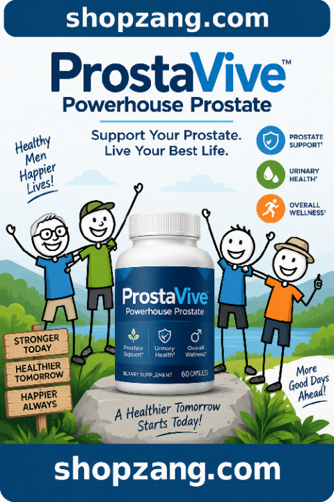 ProstaVive – Powerhouse Prostate